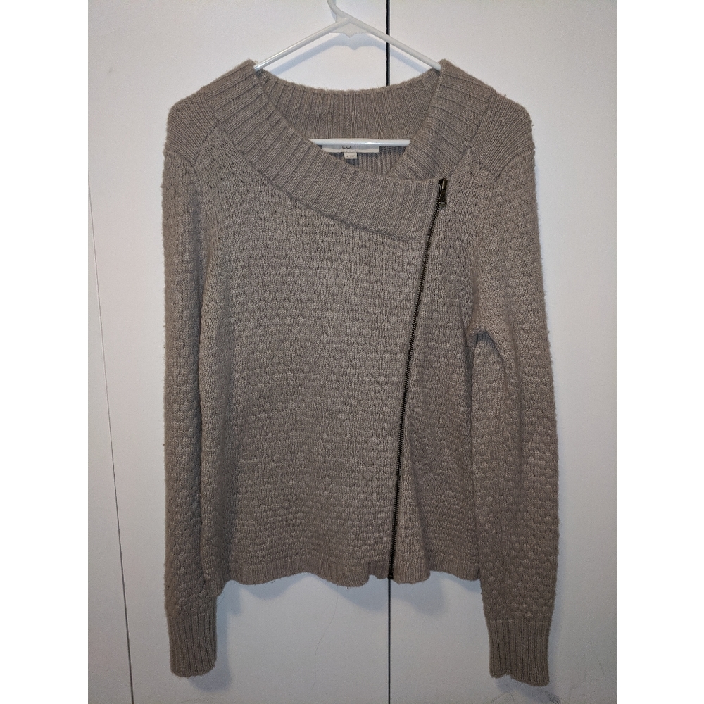LOFT Zipper Sweater